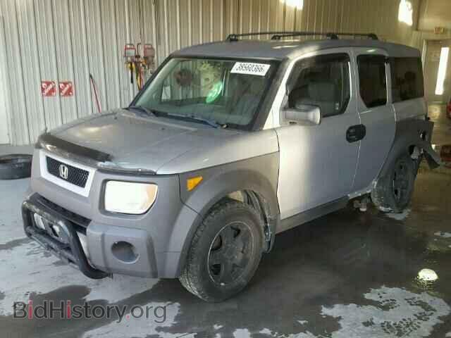 2004 HONDA ELEMENT - VIN: 5J6YH28544L003666 - Photo 2