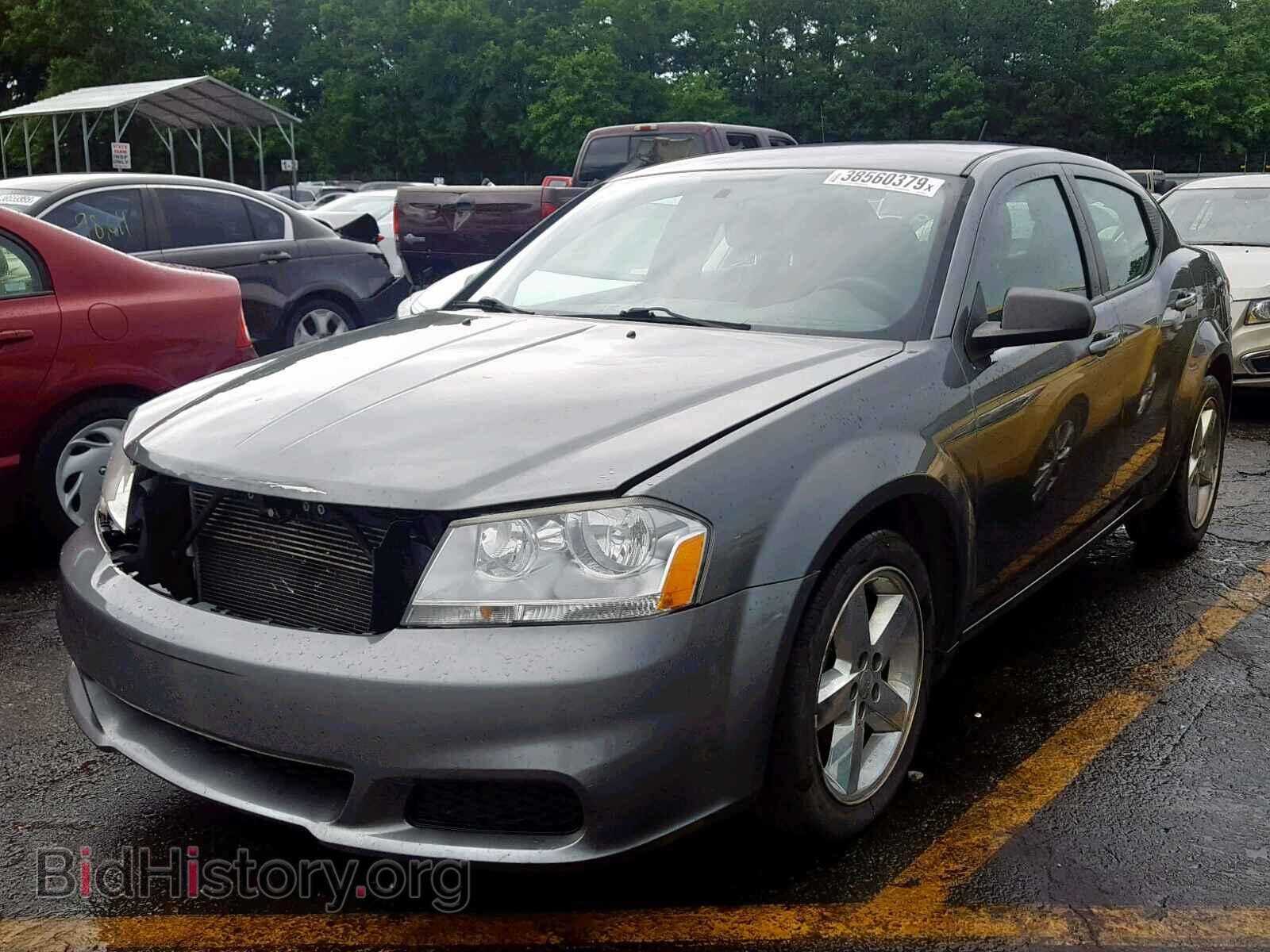 2013 DODGE AVENGER - VIN: 1C3CDZAB5DN565962 - Photo 2