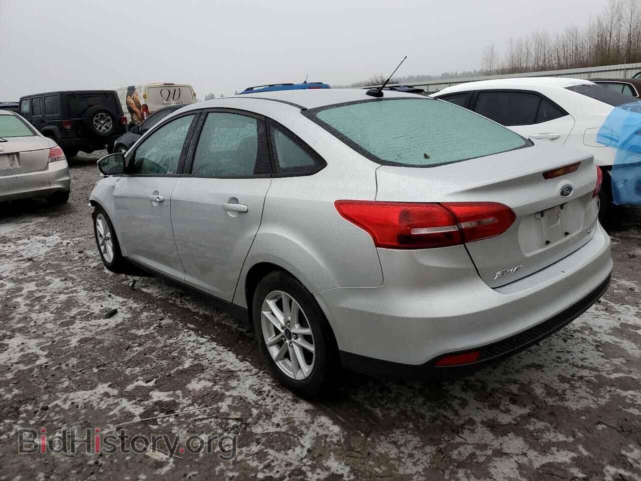 2015 FORD FOCUS - VIN: 1FADP3F20FL358672 - Фото 2