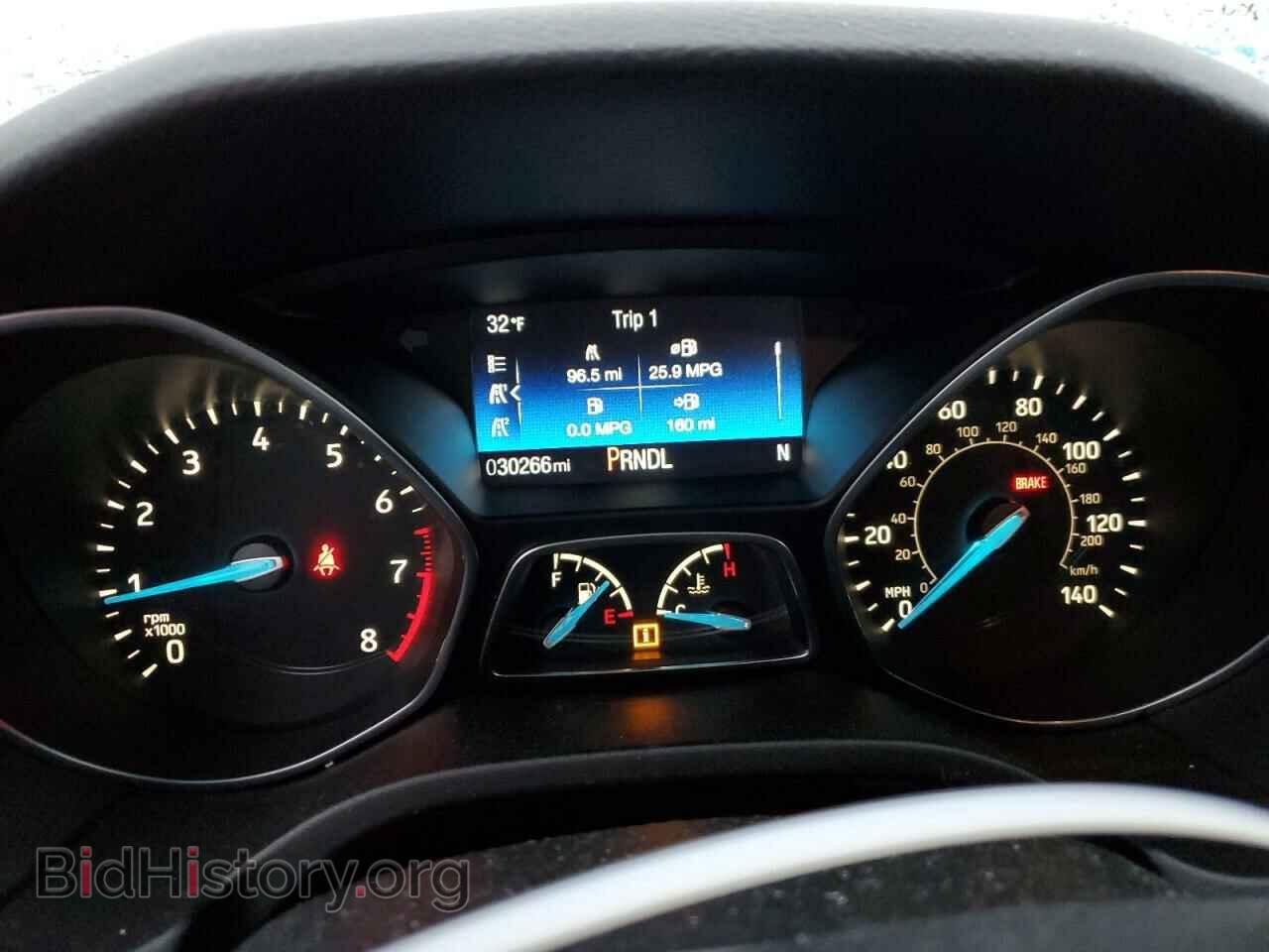 2015 FORD FOCUS - VIN: 1FADP3F20FL358672 - Фото 9