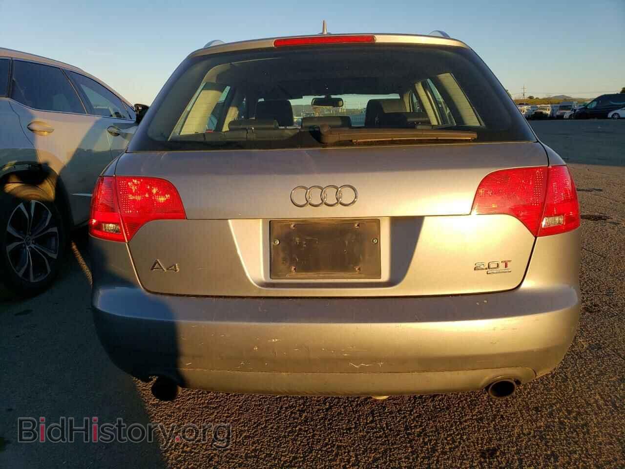 2006 AUDI A4 - VIN: WAUKF78E56A095638 - Фото 6