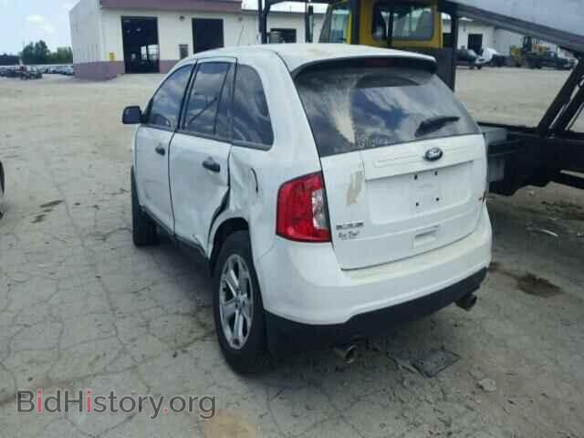 2013 FORD EDGE - VIN: 2FMDK4GCXDBB02490 - Photo 3