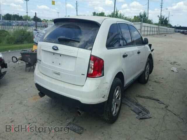2013 FORD EDGE - VIN: 2FMDK4GCXDBB02490 - Photo 4