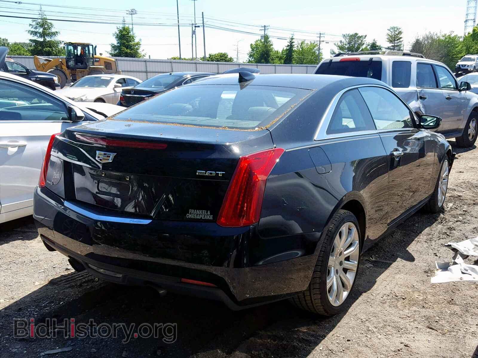 2017 CADILLAC ATS - VIN: 1G6AG1RX3H0200004 - Фото 4