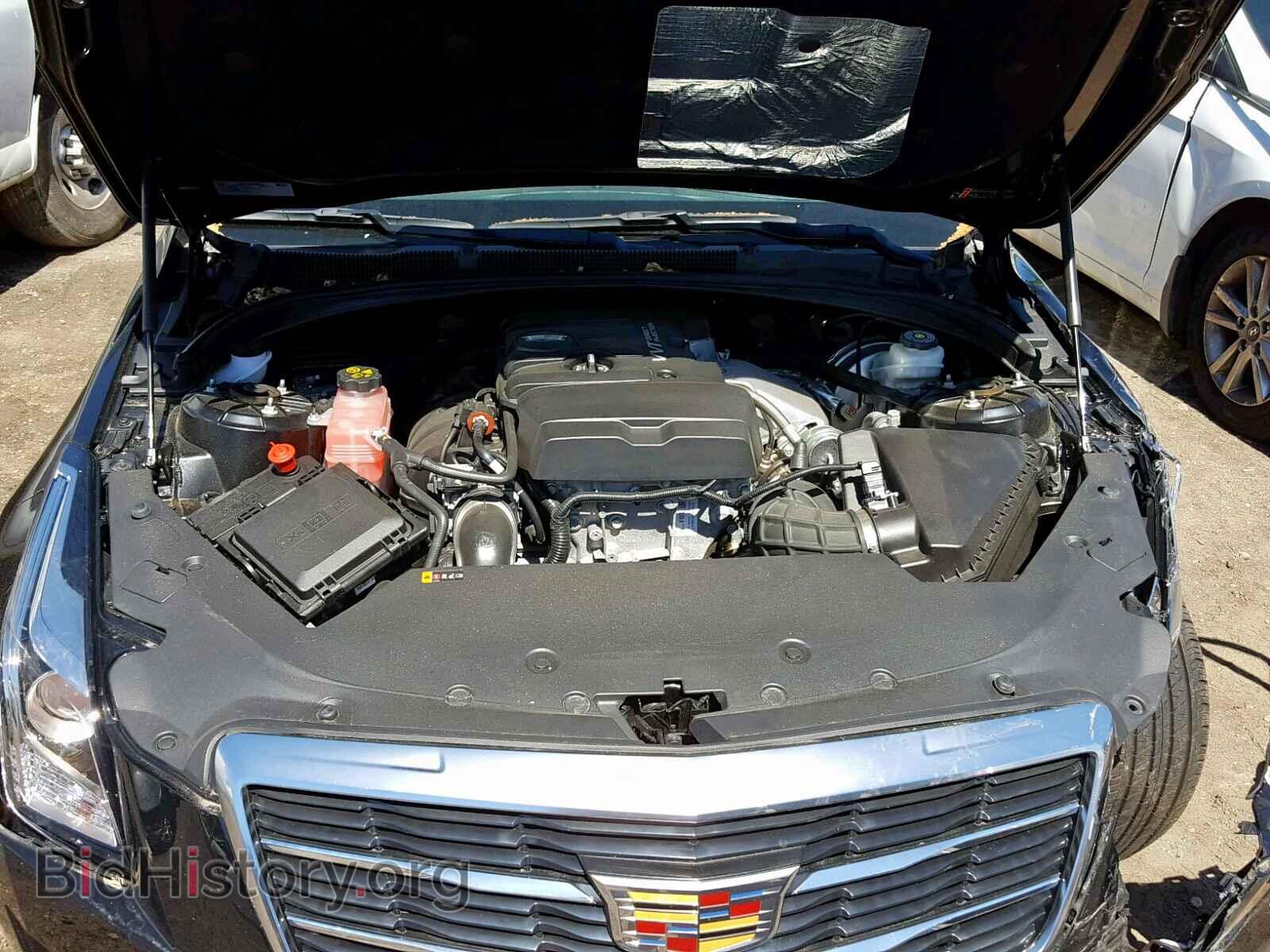 2017 CADILLAC ATS - VIN: 1G6AG1RX3H0200004 - Фото 7