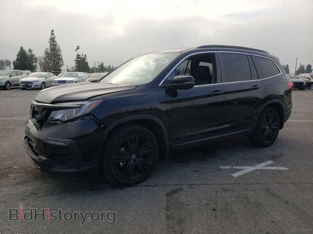 Фотография 5FNYF5H25MB045236 - HONDA PILOT 2021