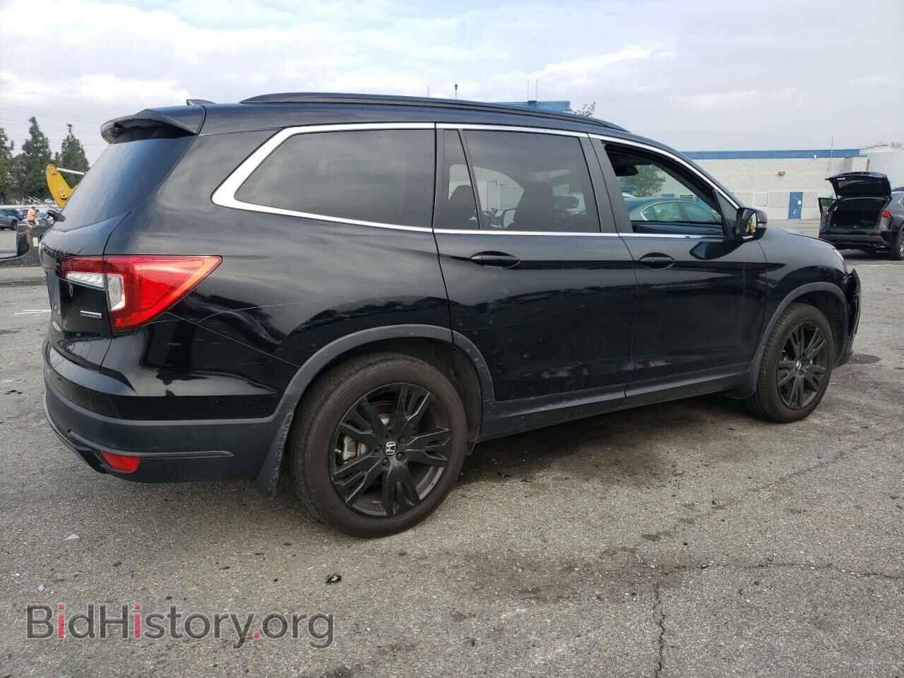 2021 HONDA PILOT - VIN: 5FNYF5H25MB045236 - Фото 3