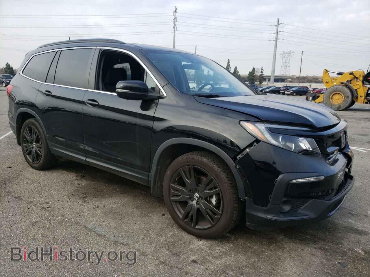 2021 HONDA PILOT - VIN: 5FNYF5H25MB045236 - Фото 4