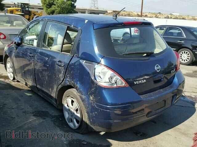 2008 NISSAN VERSA - VIN: 3N1BC13E38L427624 - Фото 3