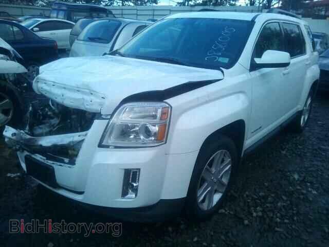 2011 GMC TERRAIN - VIN: 2CTFLVEC5B6381893 - Photo 2