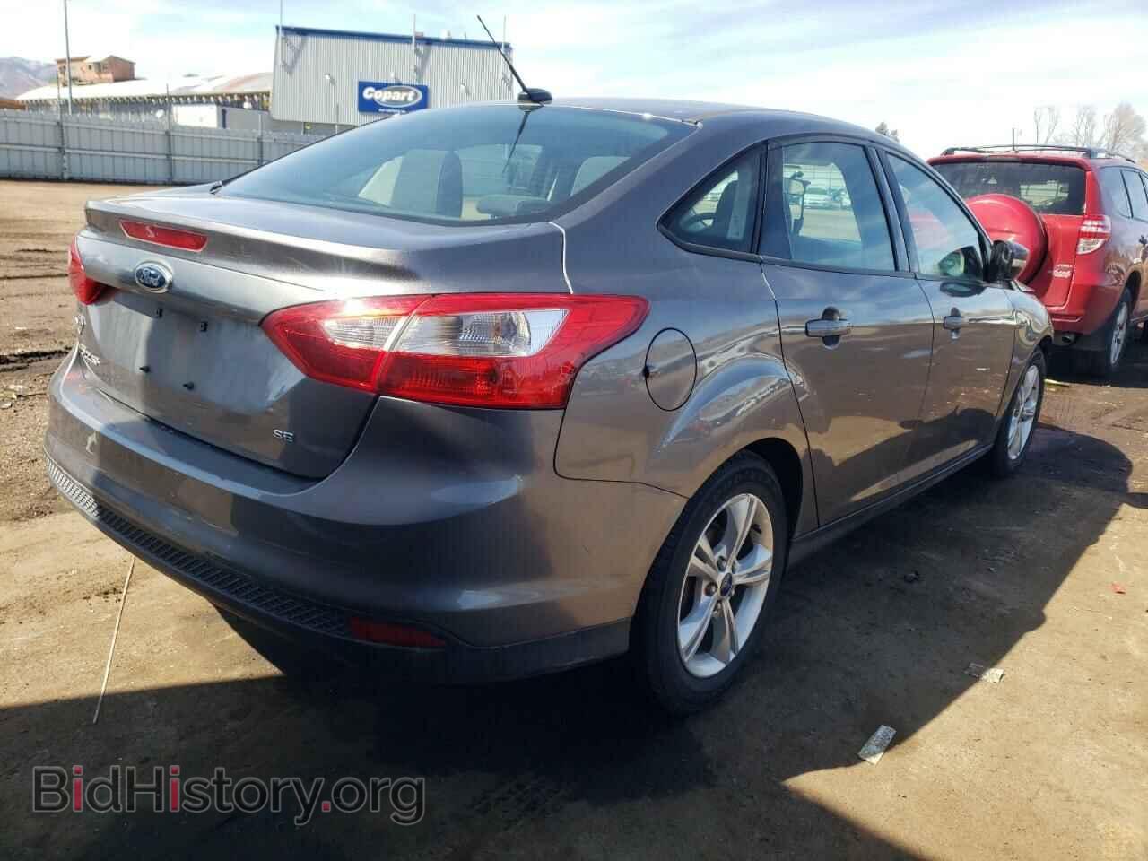 2014 FORD FOCUS - VIN: 1FADP3F25EL355667 - Фото 4