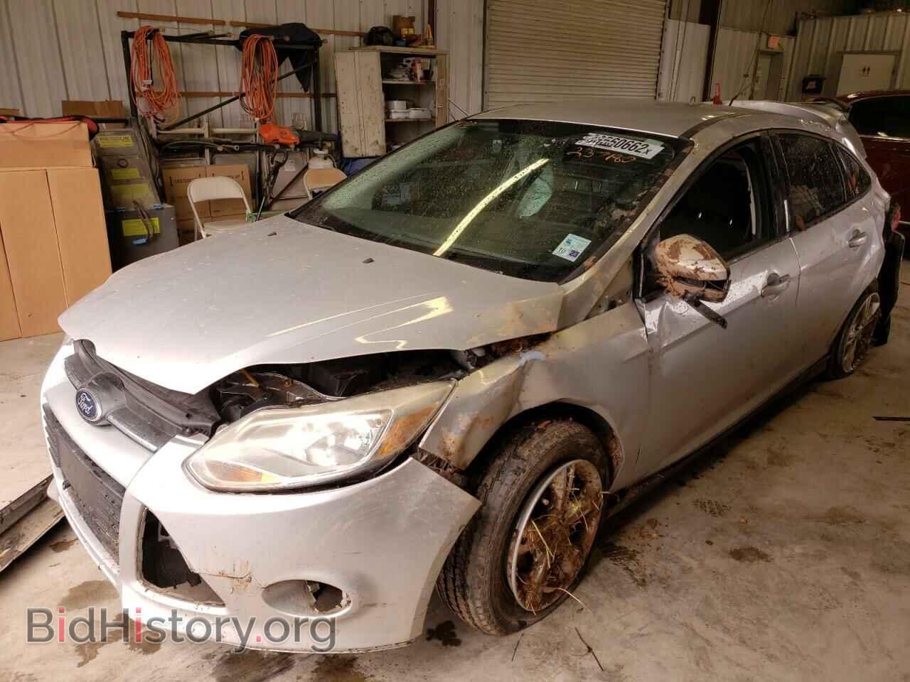 2013 FORD FOCUS - VIN: 1FADP3F23DL237180 - Фото 2