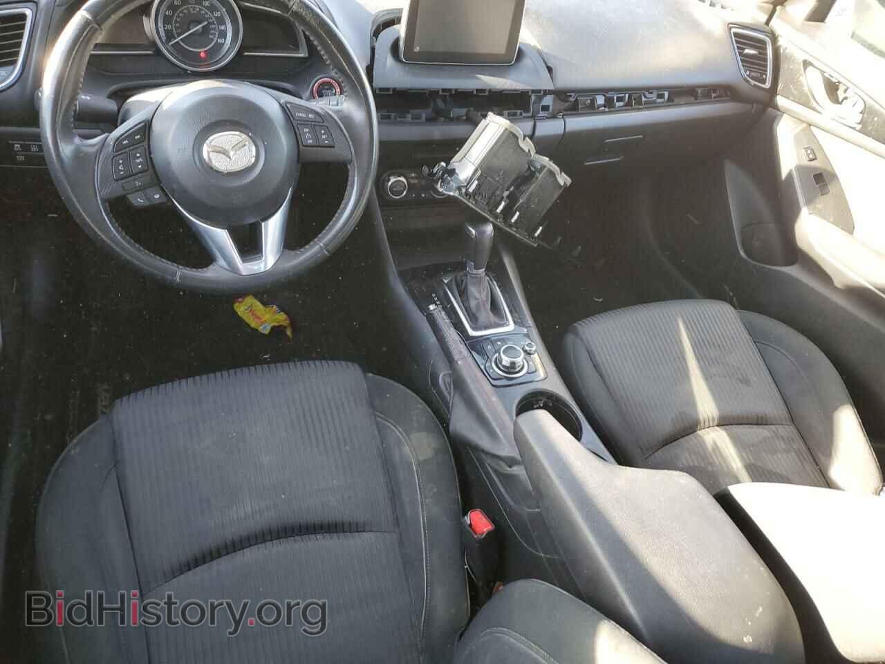 2014 MAZDA 3 - VIN: JM1BM1L74E1181987 - Фото 8