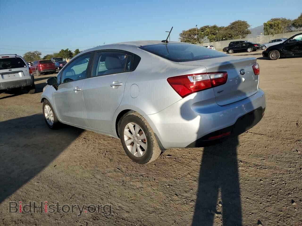 2015 KIA RIO - VIN: KNADN4A32F6456541 - Фото 2