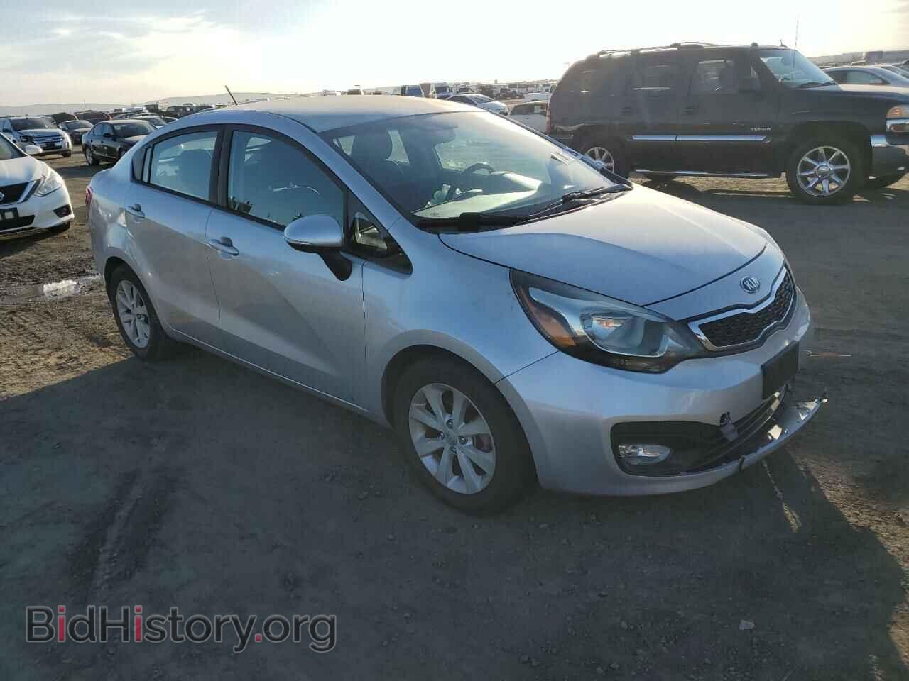 2015 KIA RIO - VIN: KNADN4A32F6456541 - Фото 4