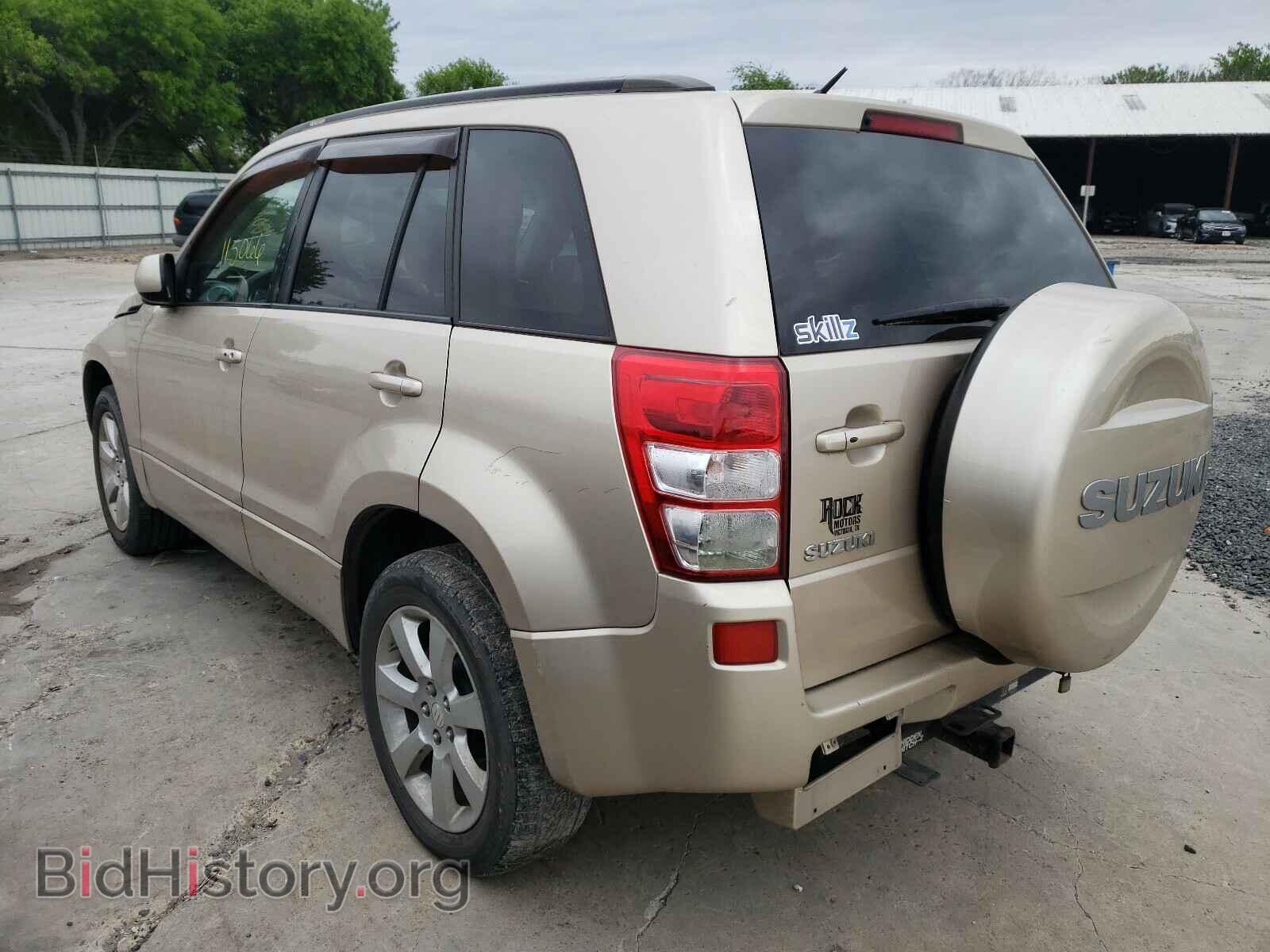 2012 SUZUKI GR VITARA - VIN: JS3TD0D73C4100147 - Фото 3