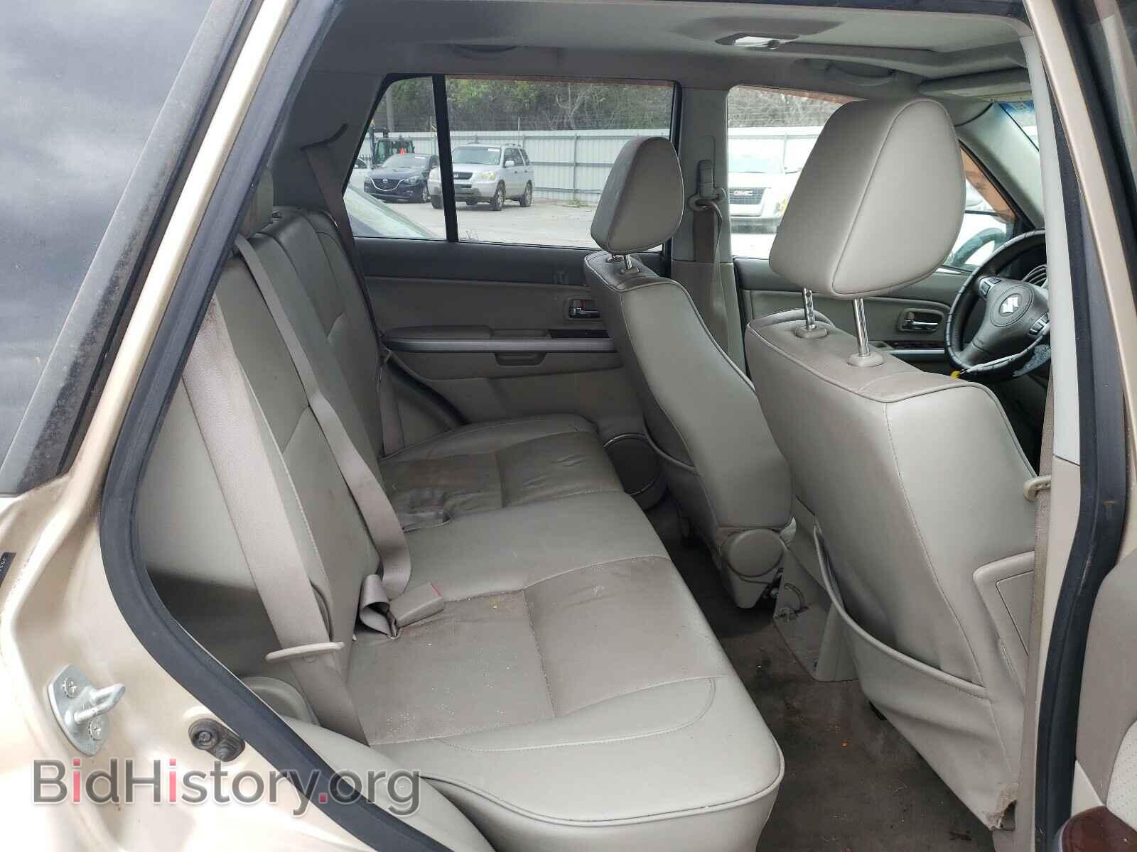 2012 SUZUKI GR VITARA - VIN: JS3TD0D73C4100147 - Фото 6