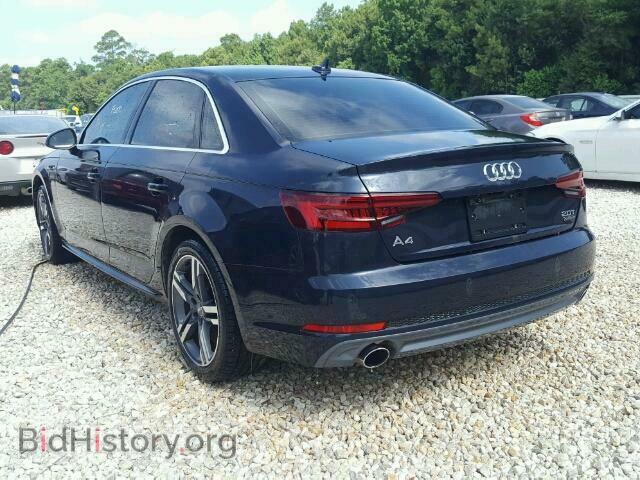 2018 AUDI A4 - VIN: WAUENAF49JA042571 - Фото 3
