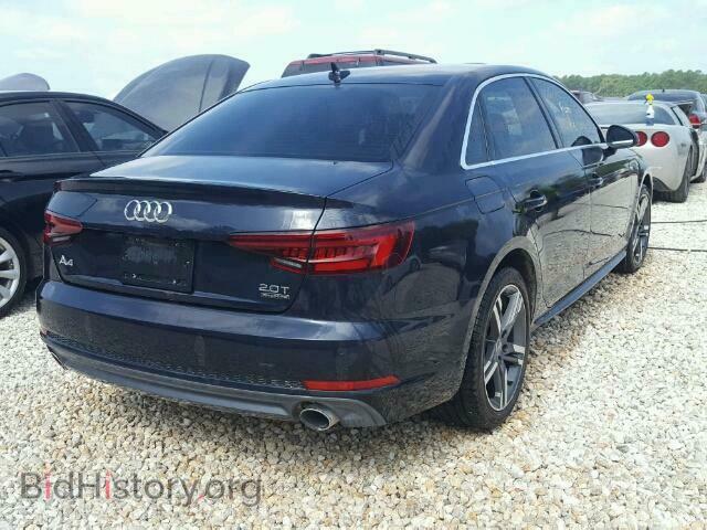 2018 AUDI A4 - VIN: WAUENAF49JA042571 - Фото 4