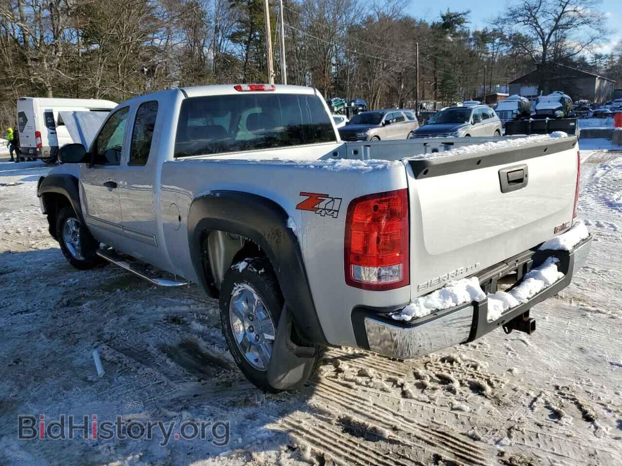 2012 GMC SIERRA - VIN: 1GTR2VE7XCZ332676 - Фото 2