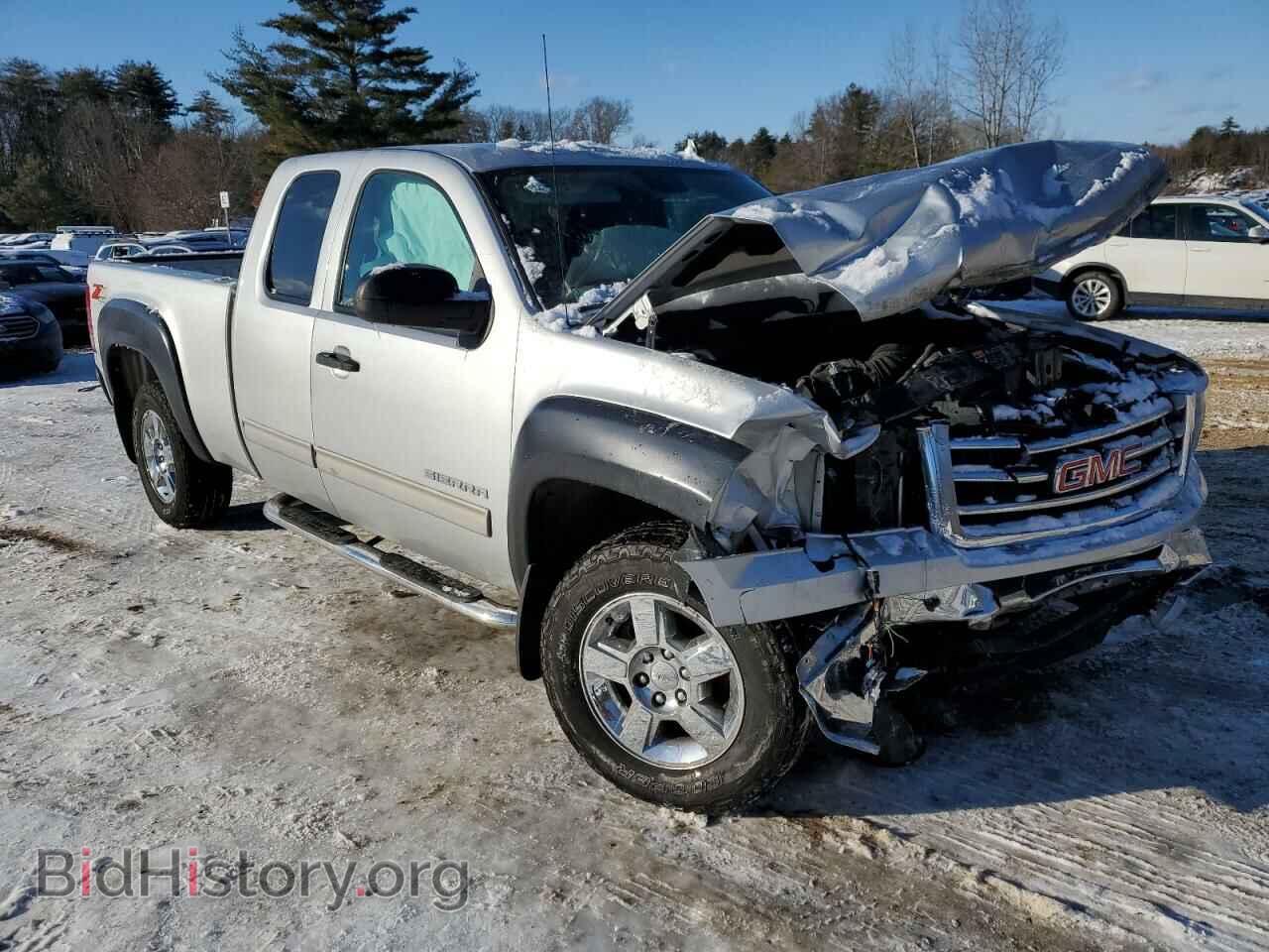 2012 GMC SIERRA - VIN: 1GTR2VE7XCZ332676 - Фото 4