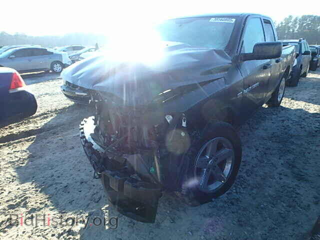 2012 DODGE RAM 1500 - VIN: 1C6RD6FT1CS331394 - Фото 2
