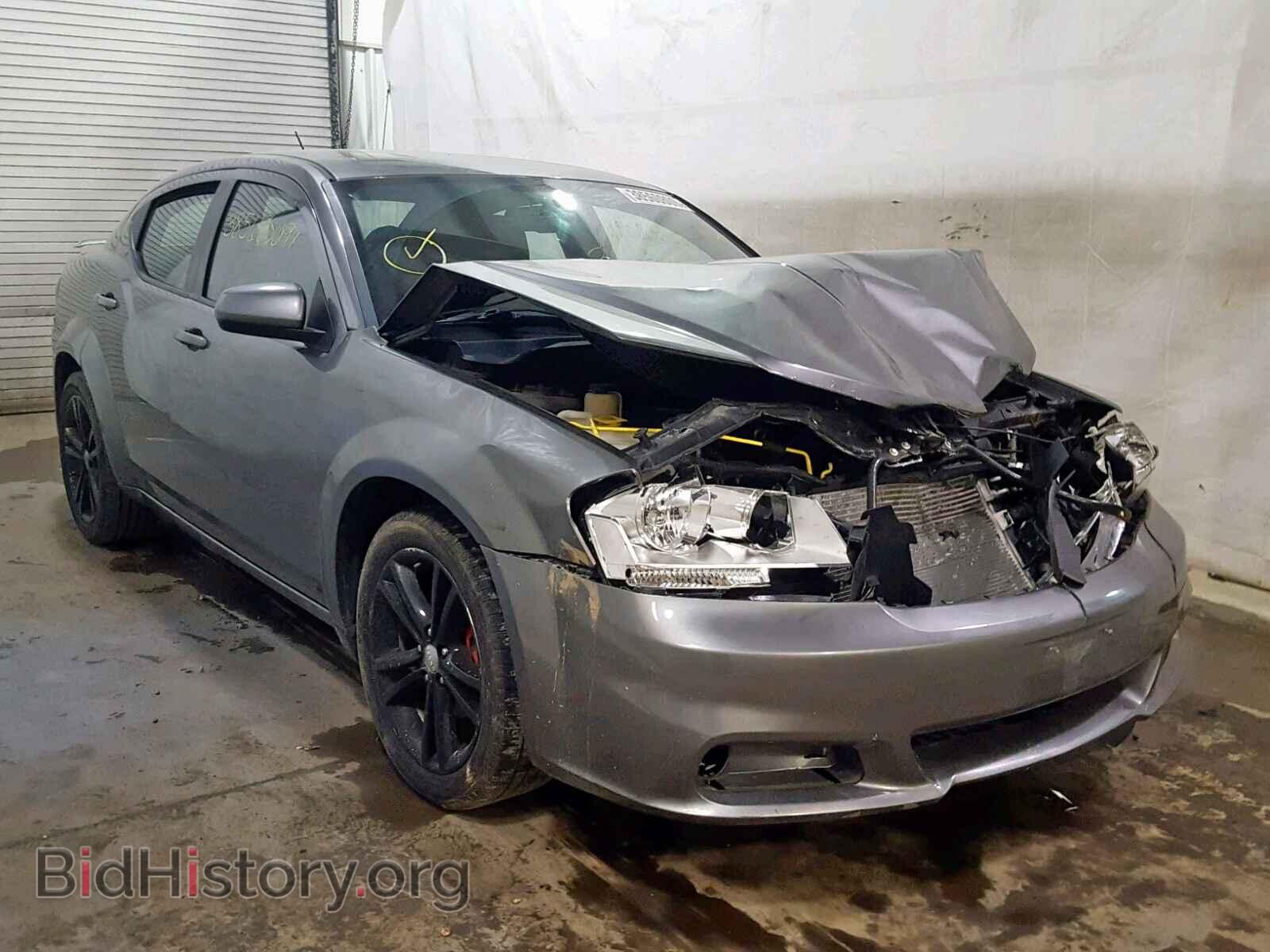 Photo 1C3CDZCB7CN221903 - DODGE AVENGER 2012