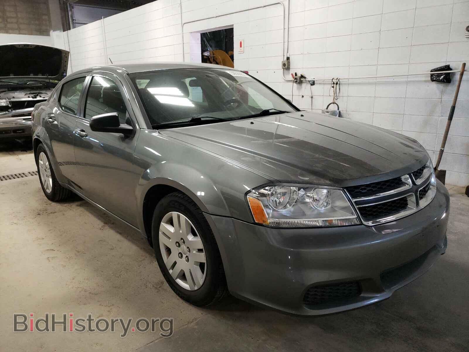 Photo 1C3CDZAB5DN613430 - DODGE AVENGER 2013
