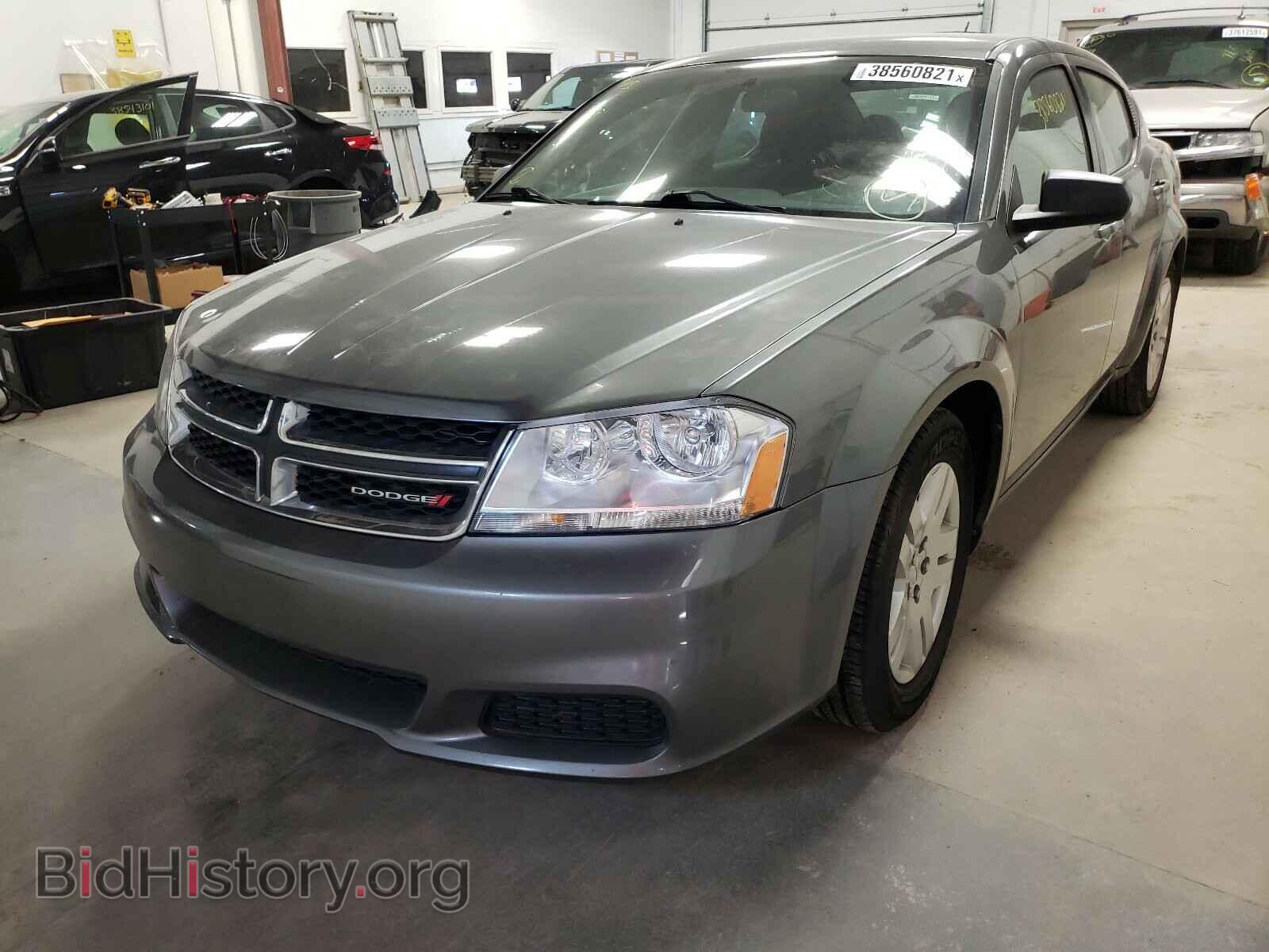 2013 DODGE AVENGER - VIN: 1C3CDZAB5DN613430 - Photo 2