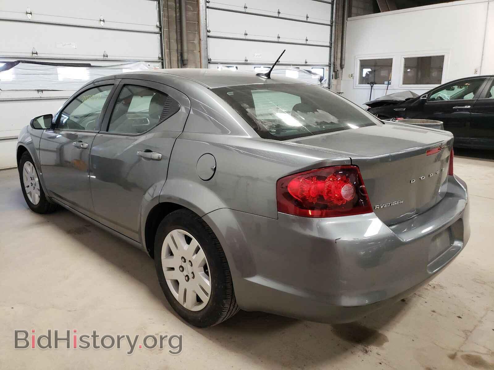 2013 DODGE AVENGER - VIN: 1C3CDZAB5DN613430 - Photo 3