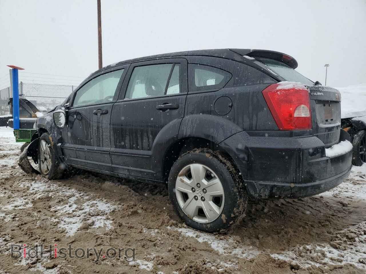 2007 DODGE CALIBER - VIN: 1B3HB48B97D201426 - Фото 2