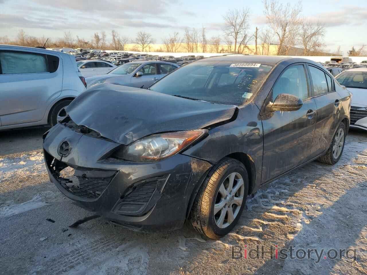 Photo JM1BL1SG1A1253176 - MAZDA 3 2010