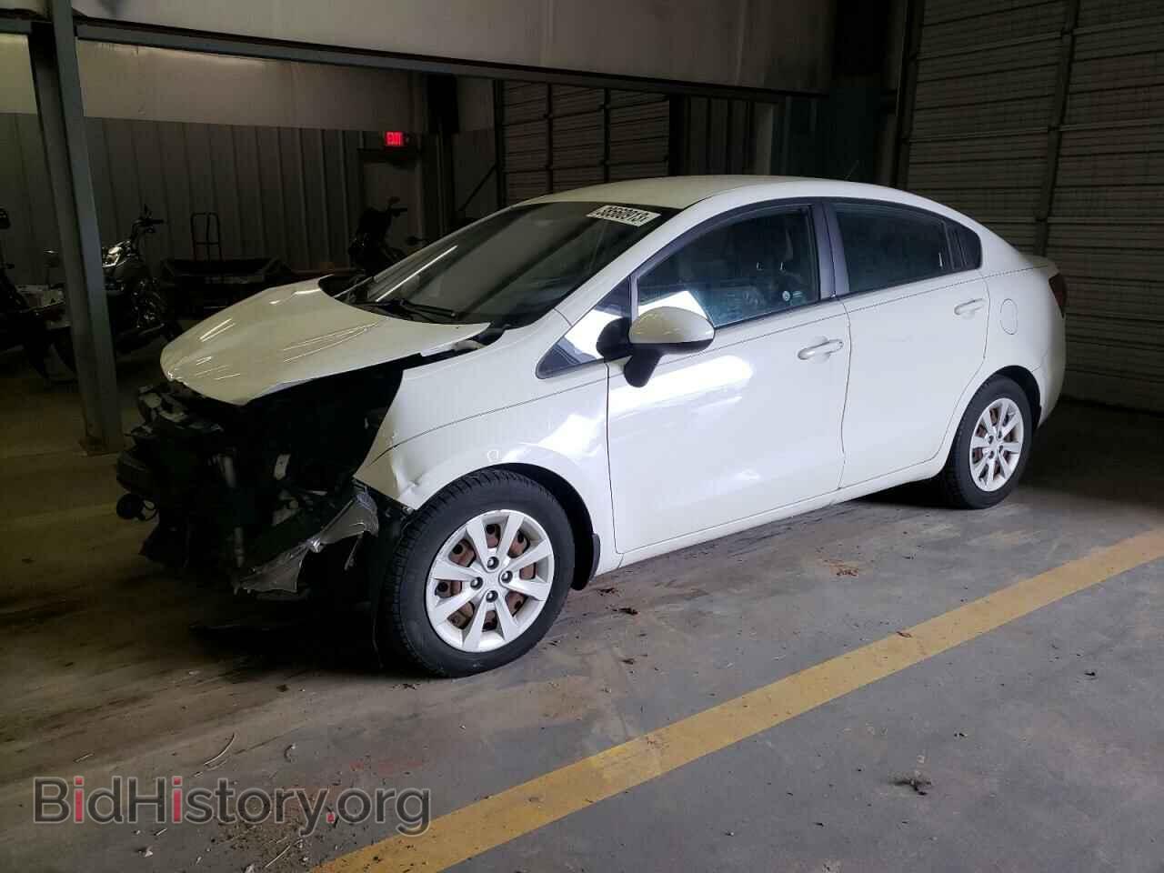 Фотография KNADM4A32D6300371 - KIA RIO 2013