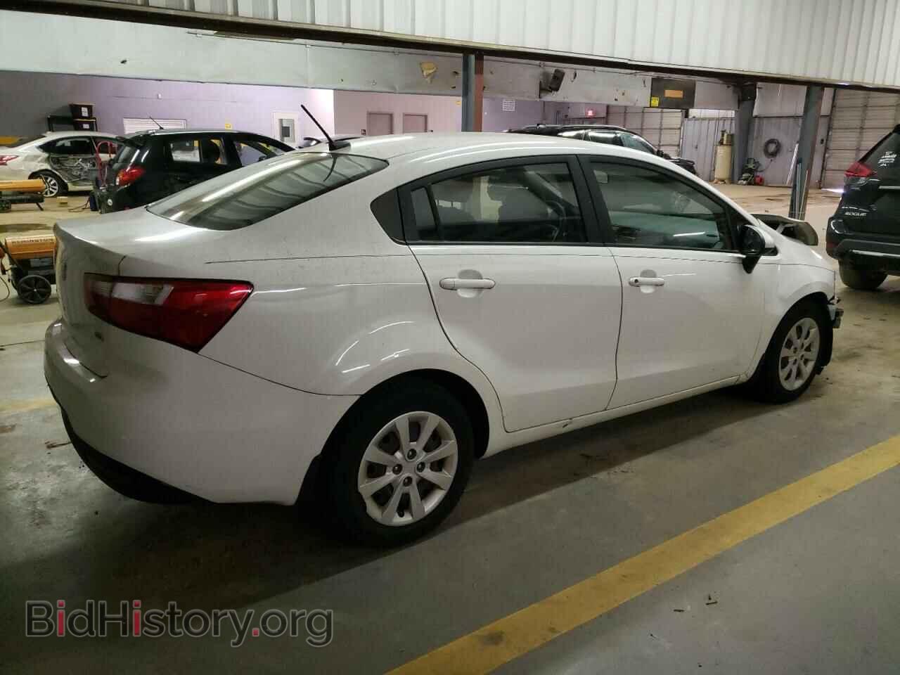 2013 KIA RIO - VIN: KNADM4A32D6300371 - Фото 3