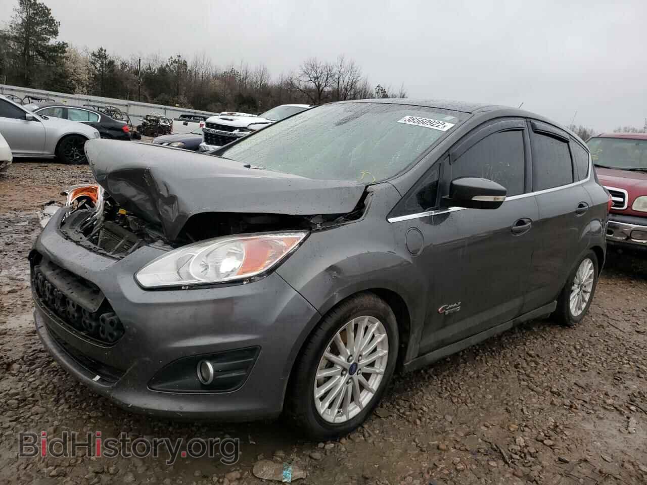 2015 FORD CMAX - VIN: 1FADP5CU4FL100852 - Фото 2