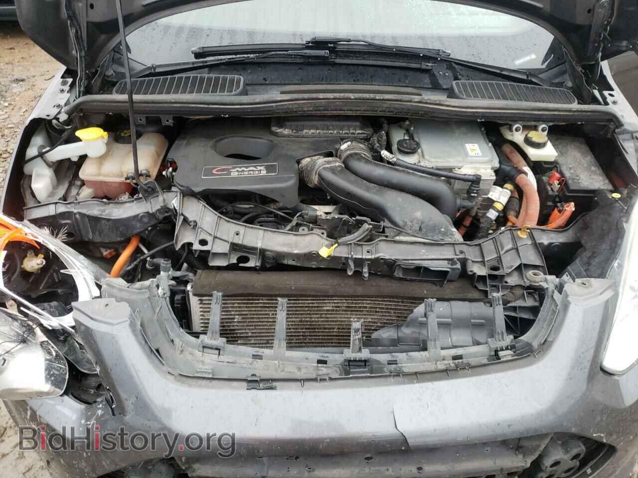2015 FORD CMAX - VIN: 1FADP5CU4FL100852 - Фото 7