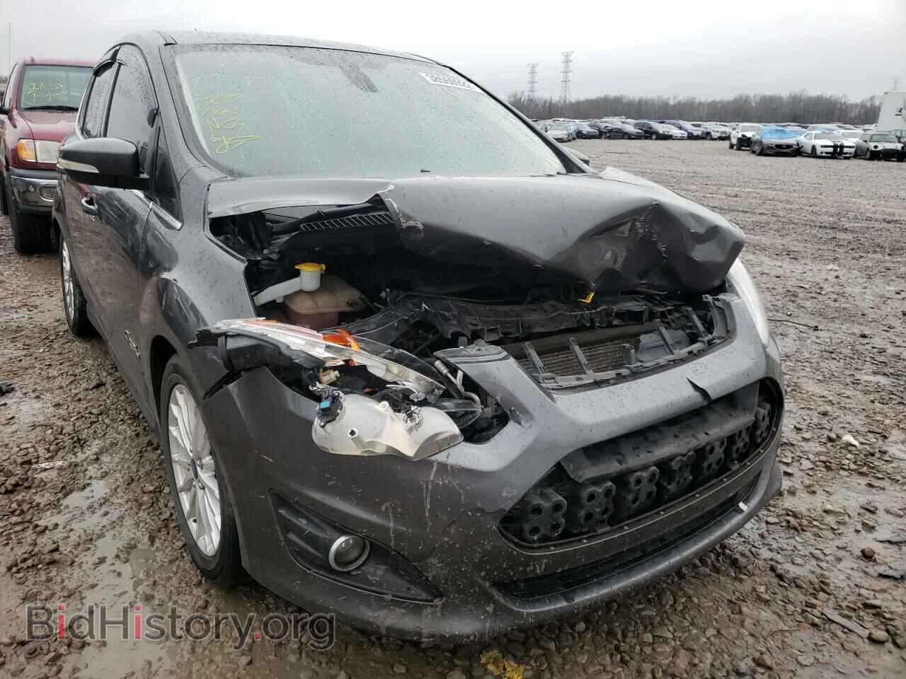 2015 FORD CMAX - VIN: 1FADP5CU4FL100852 - Фото 9