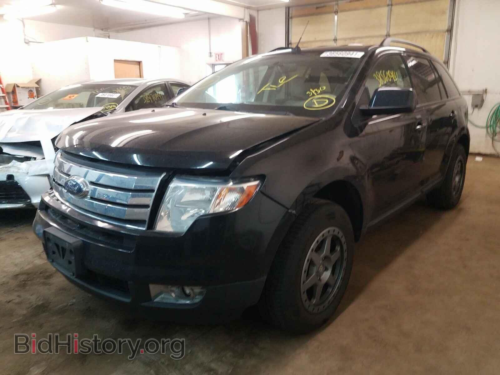 2008 FORD EDGE - VIN: 2FMDK38C28BA70035 - Photo 2