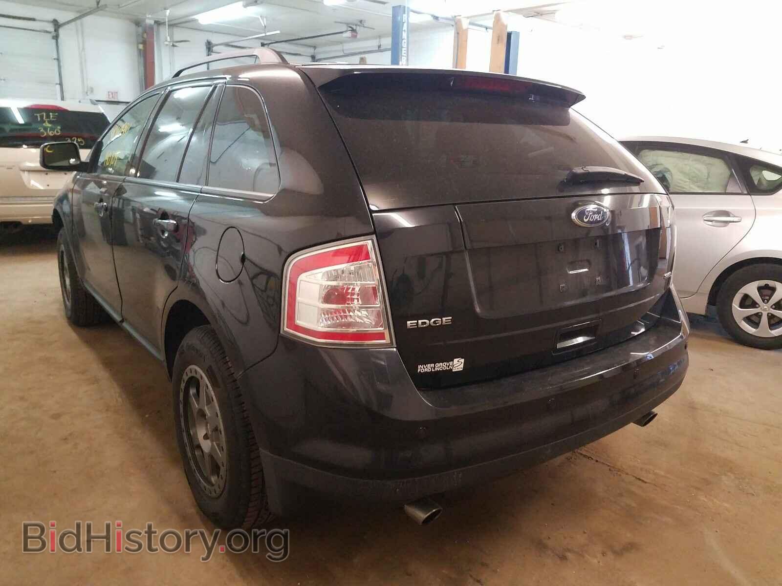 2008 FORD EDGE - VIN: 2FMDK38C28BA70035 - Photo 3