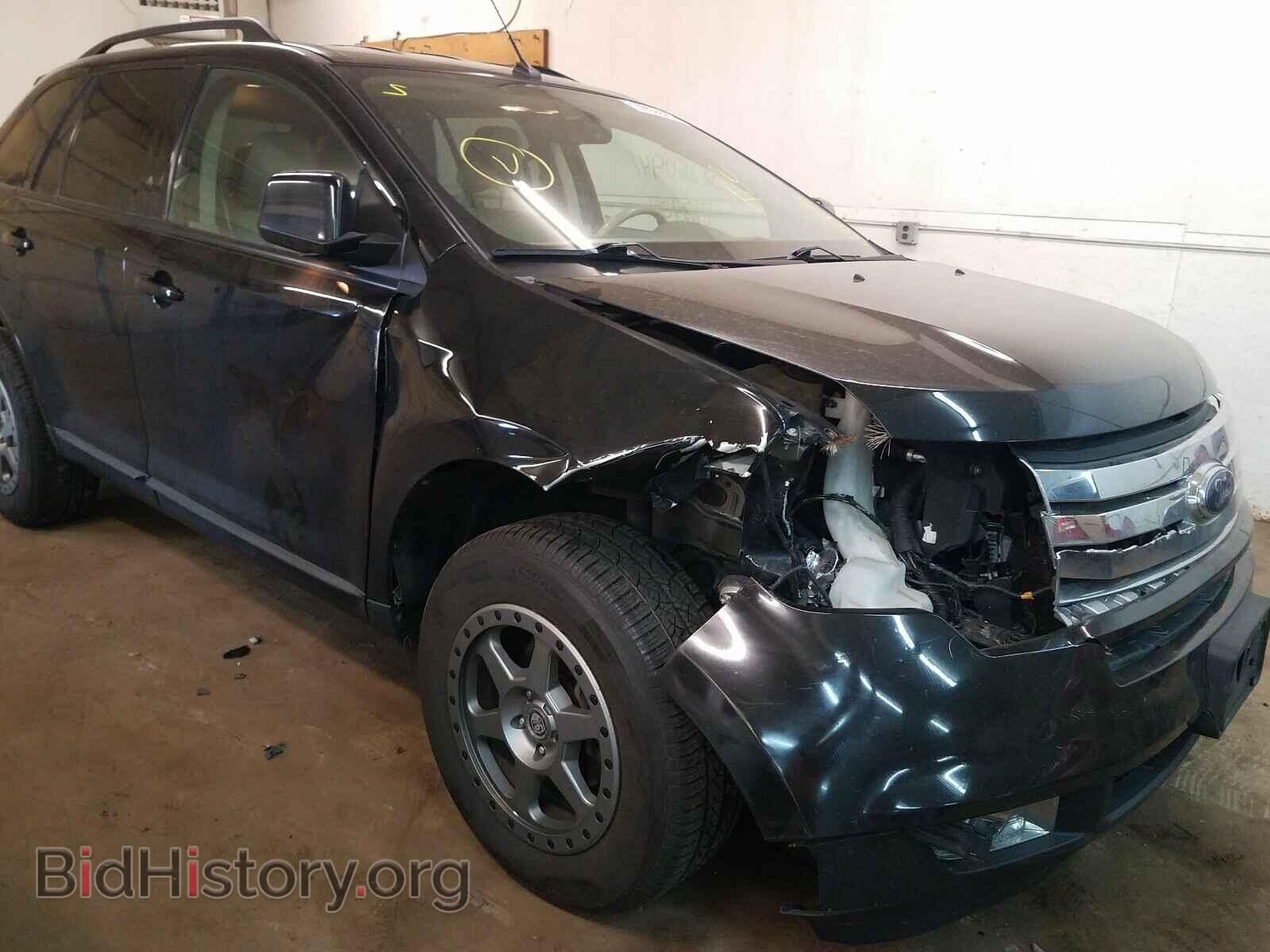 2008 FORD EDGE - VIN: 2FMDK38C28BA70035 - Photo 9