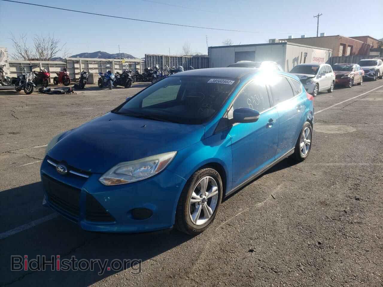 2014 FORD FOCUS - VIN: 1FADP3K22EL197732 - Фото 2