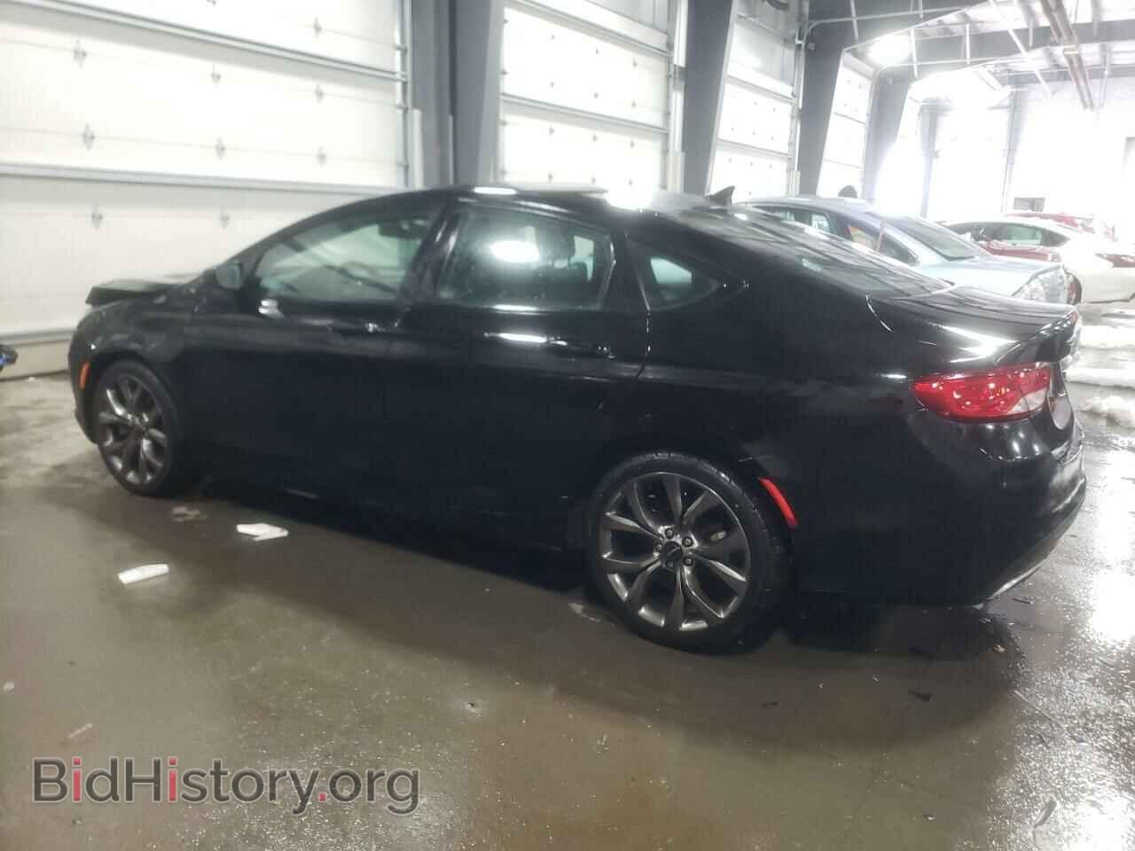 2015 CHRYSLER 200 - VIN: 1C3CCCBB5FN614594 - Фото 2