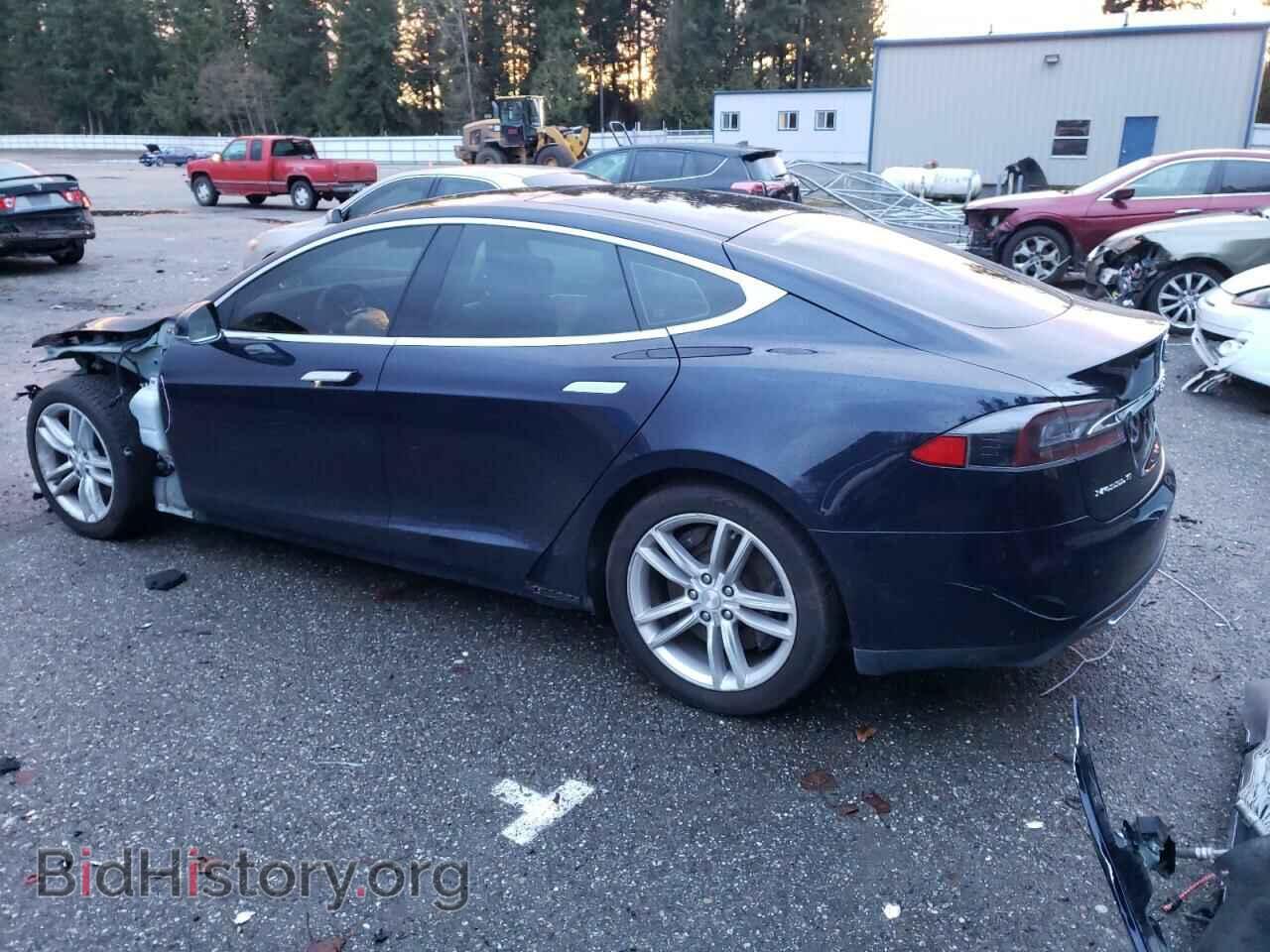 2015 TESLA MODEL S - VIN: 5YJSA1H21FFP73183 - Photo 2