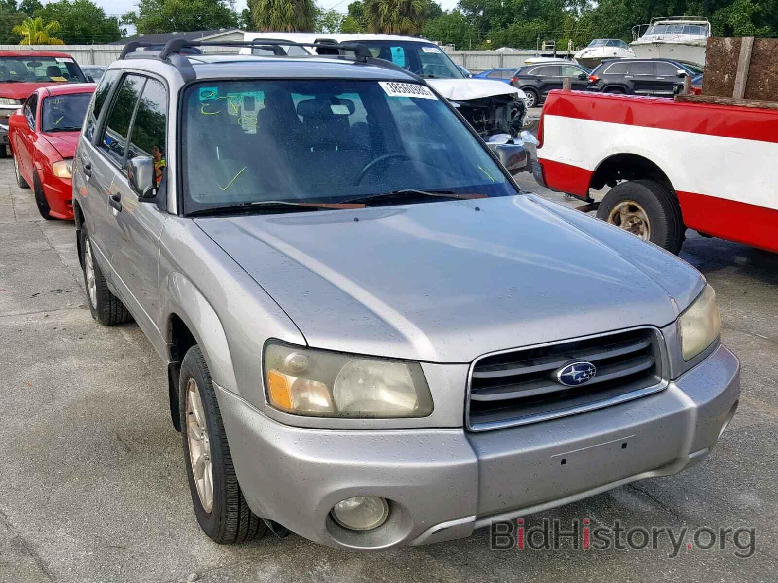 Photo JF1SG656X5H702233 - SUBARU FORESTER 2005
