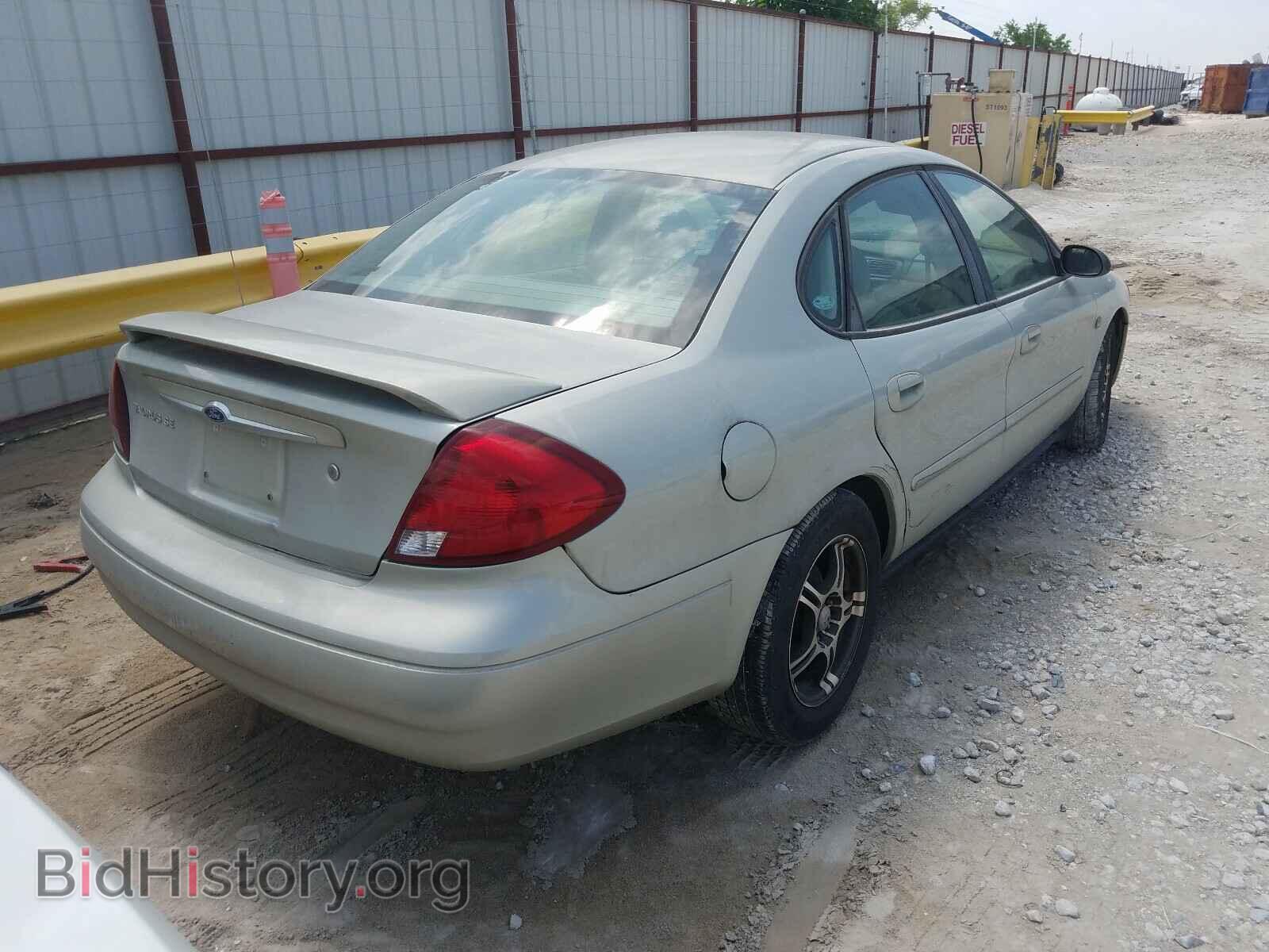 2003 FORD TAURUS - VIN: 1FAFP53U53G277259 - Photo 4