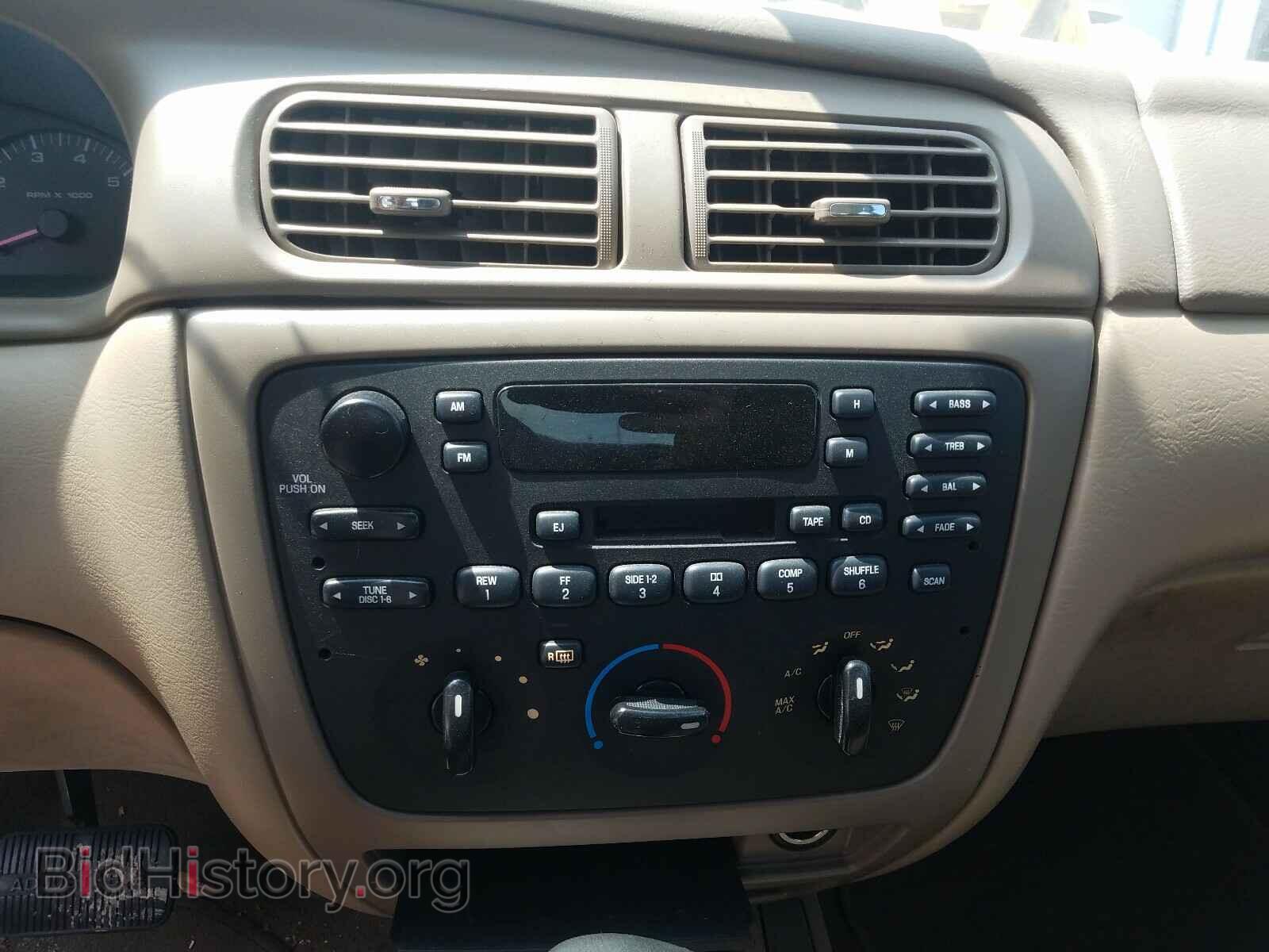 2003 FORD TAURUS - VIN: 1FAFP53U53G277259 - Photo 9