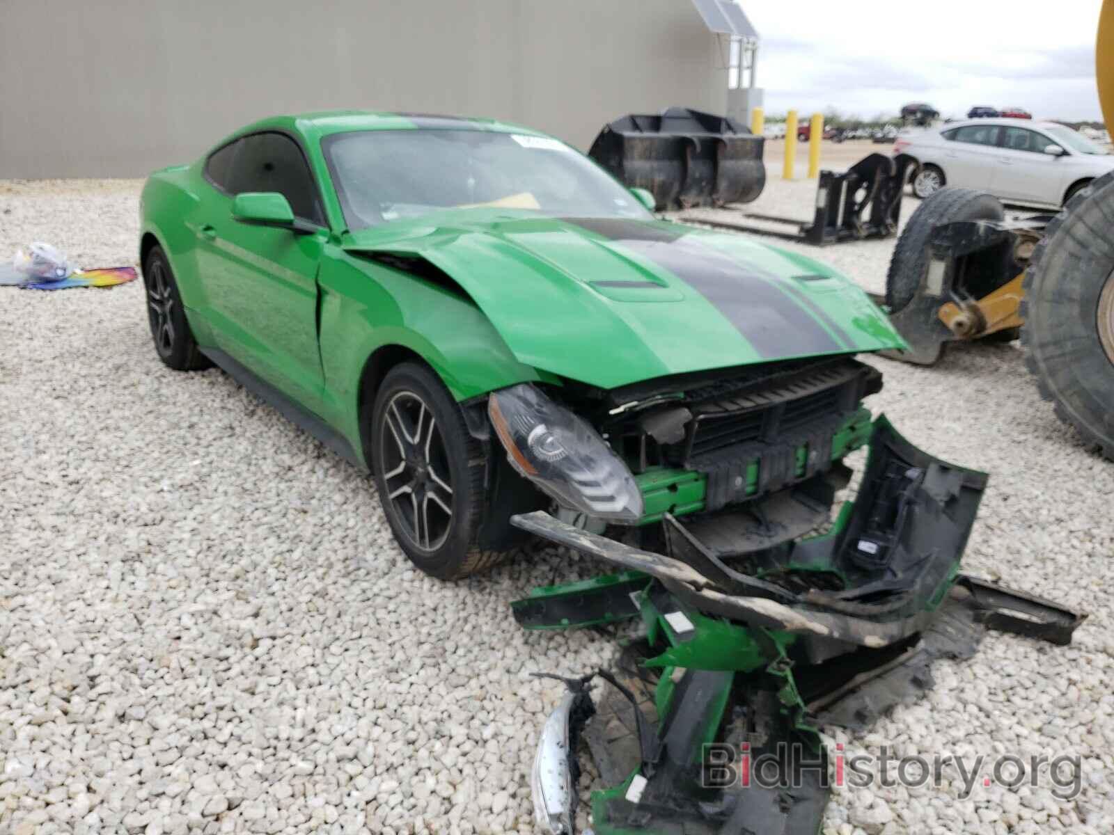 Photo 1FA6P8TH7K5125188 - FORD MUSTANG 2019