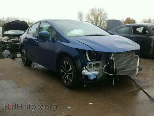2014 HONDA CIVIC - VIN: 19XFB2F8XEE023538 - Фото 3