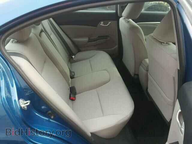 2014 HONDA CIVIC - VIN: 19XFB2F8XEE023538 - Фото 6