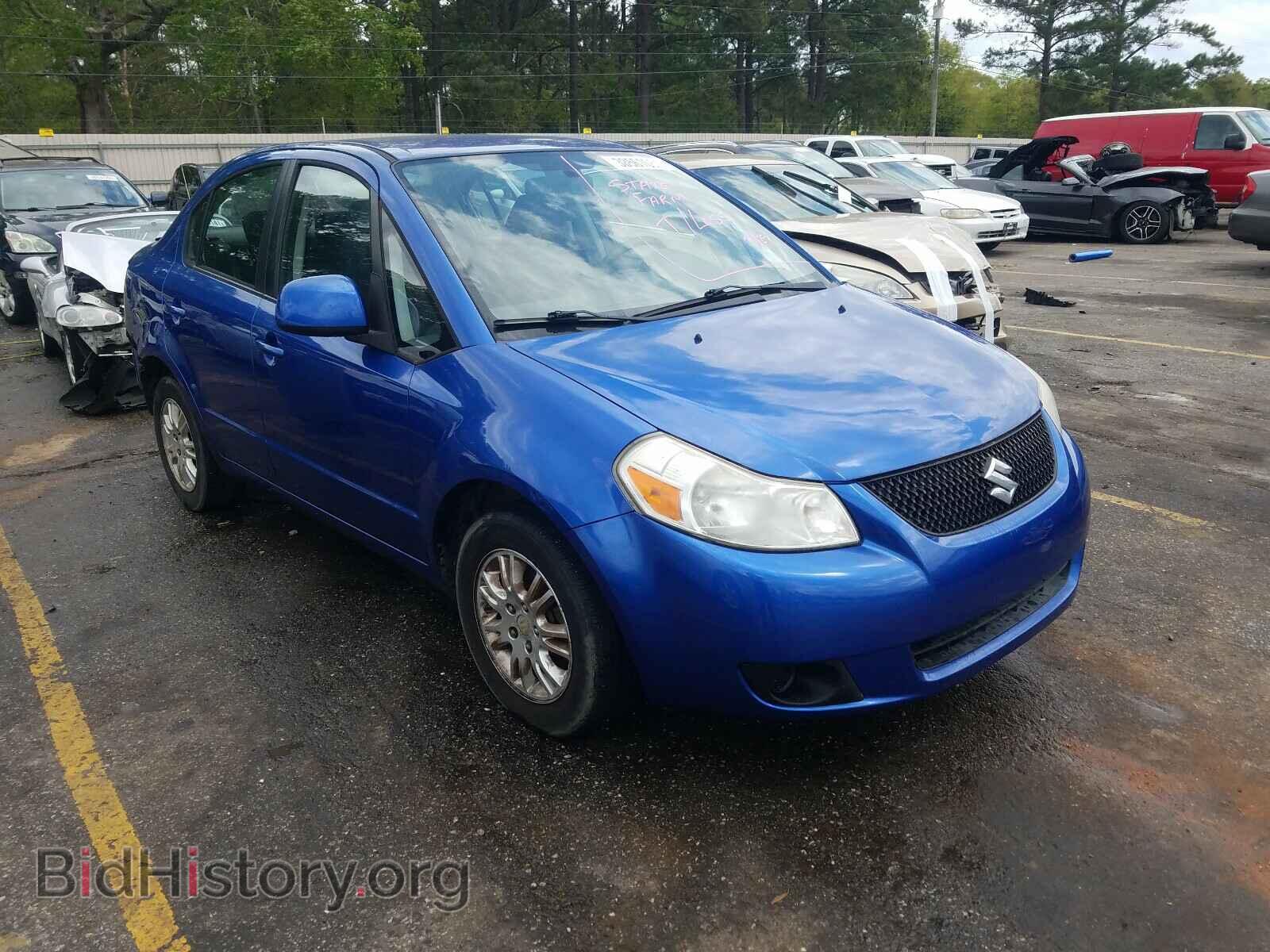 Photo JS2YC5A34C6302575 - SUZUKI SX4 2012